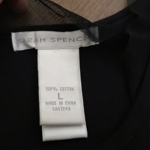 Cotton tank top with studs and beads - Picture 4 of 9